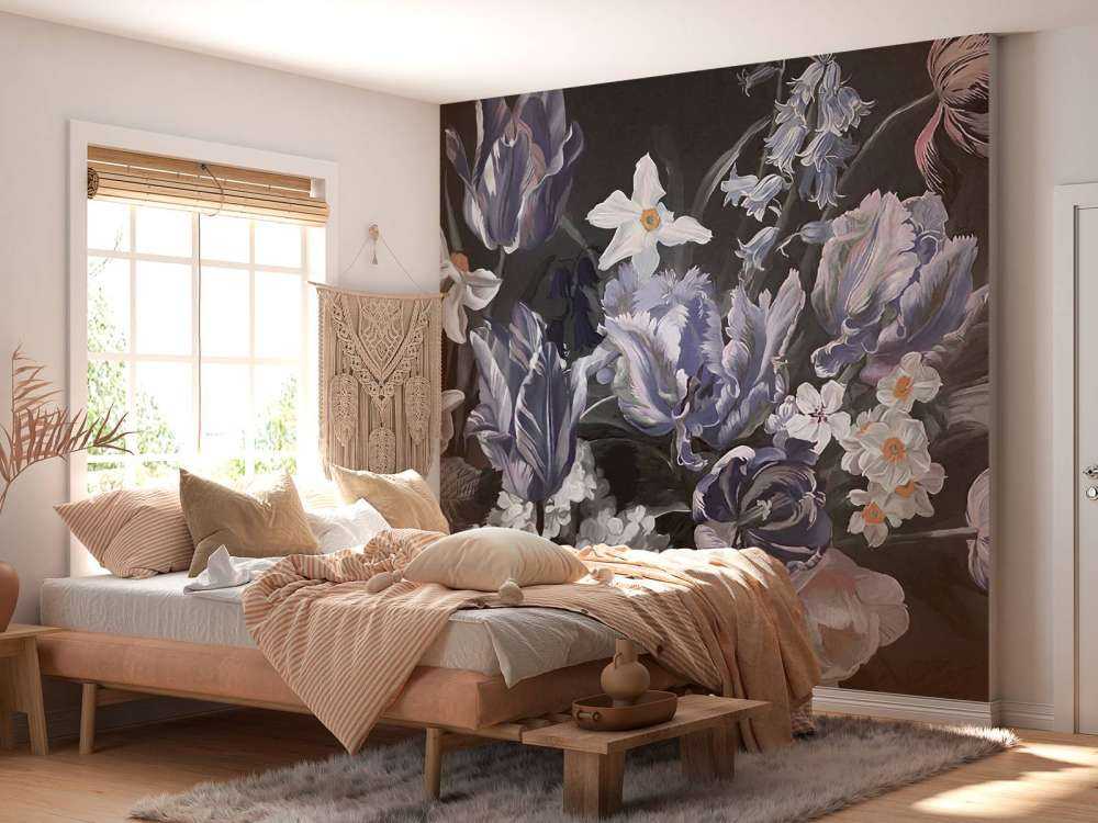 Bukiet z piwonii wielokolorowych