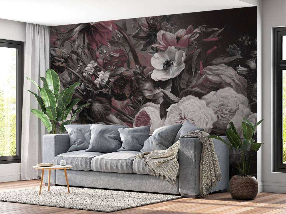 Duży bukiet czerwony