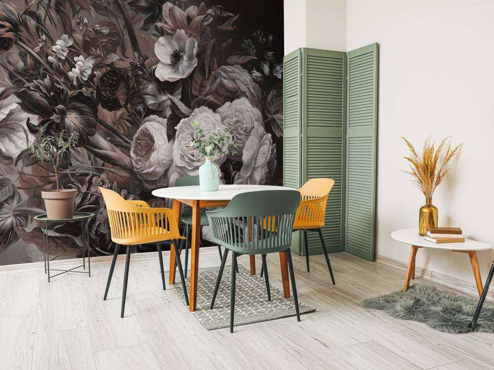 Duży bukiet kremowy