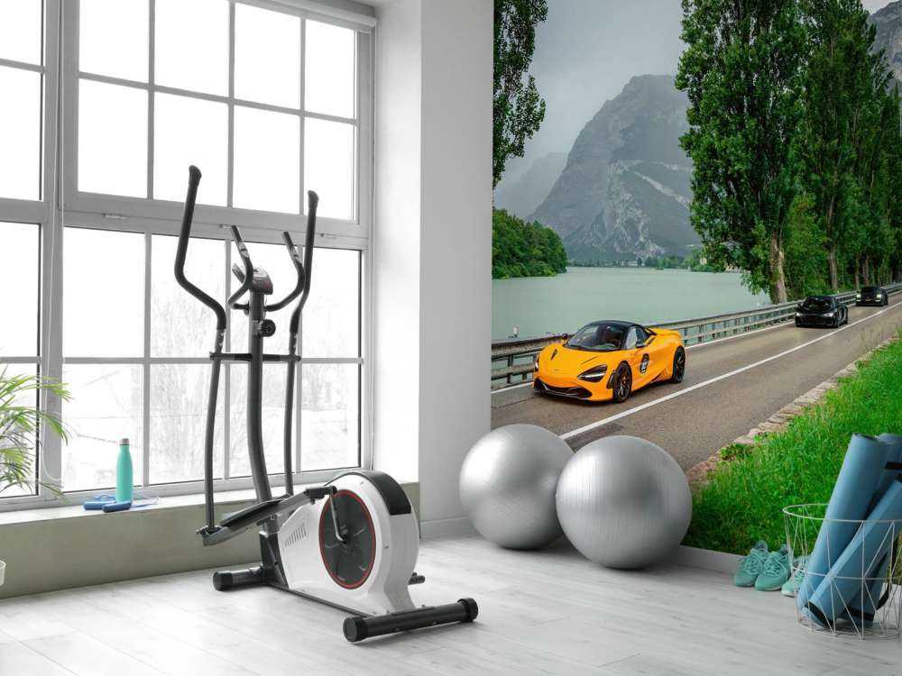 Ryt przez Alpy wzdłuż jeziora