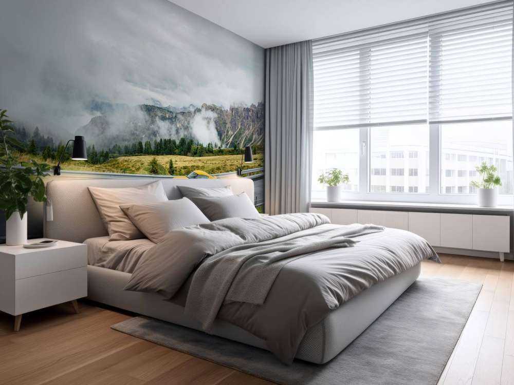 Sportowe samochody w Dolomitach