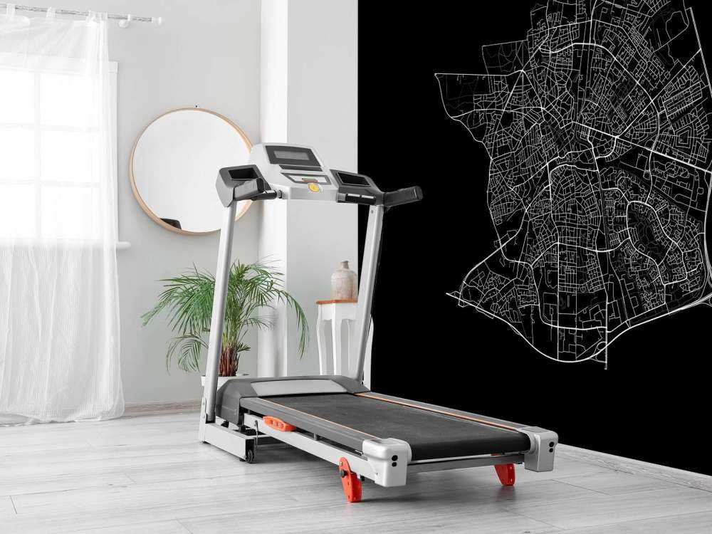 Mapa Apeldoorn, czarna