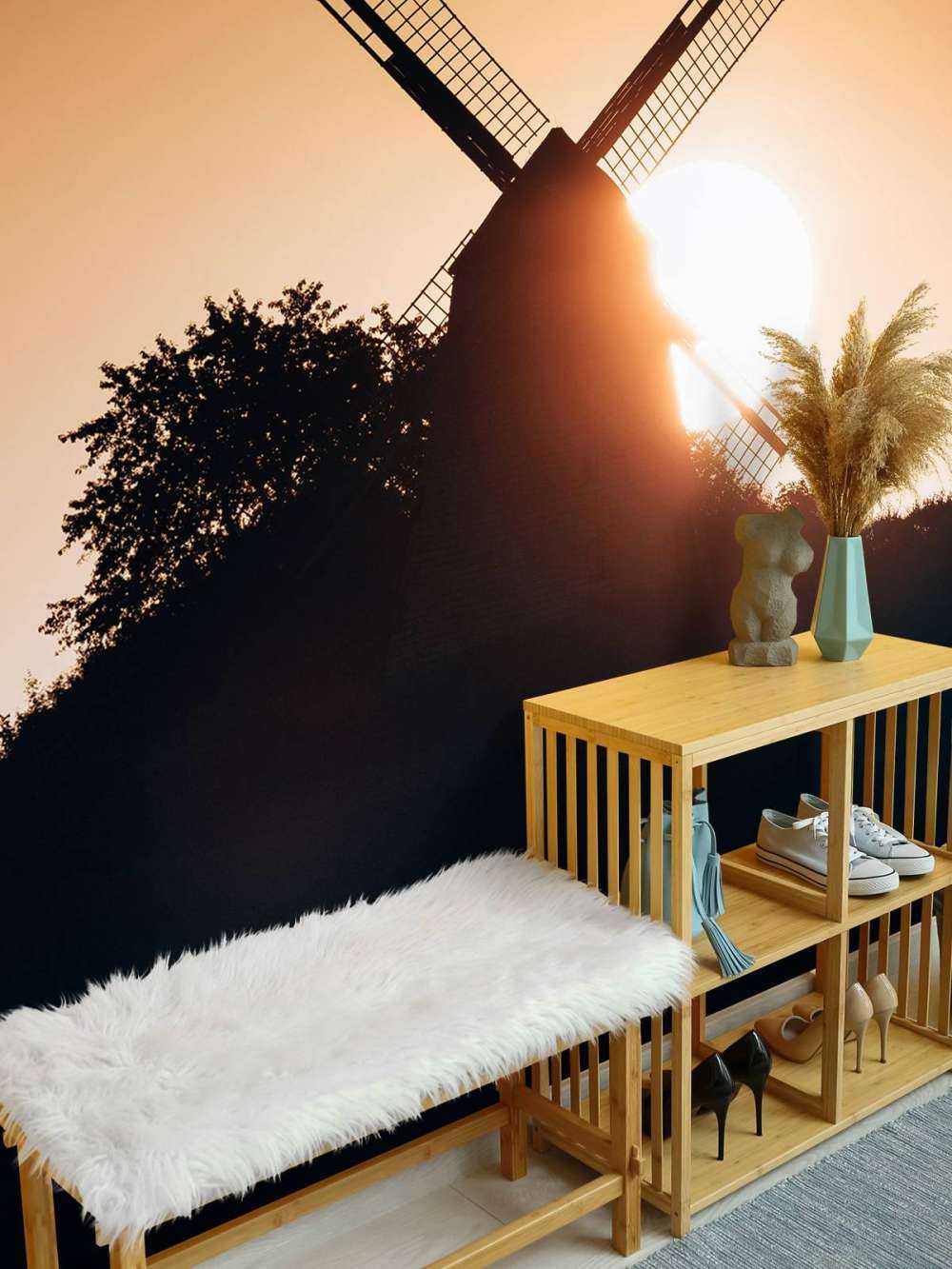 Letni wschód słońca