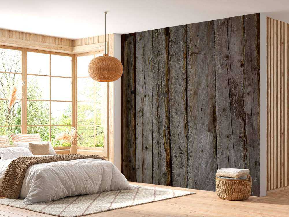 Stare, zwietrzałe belki