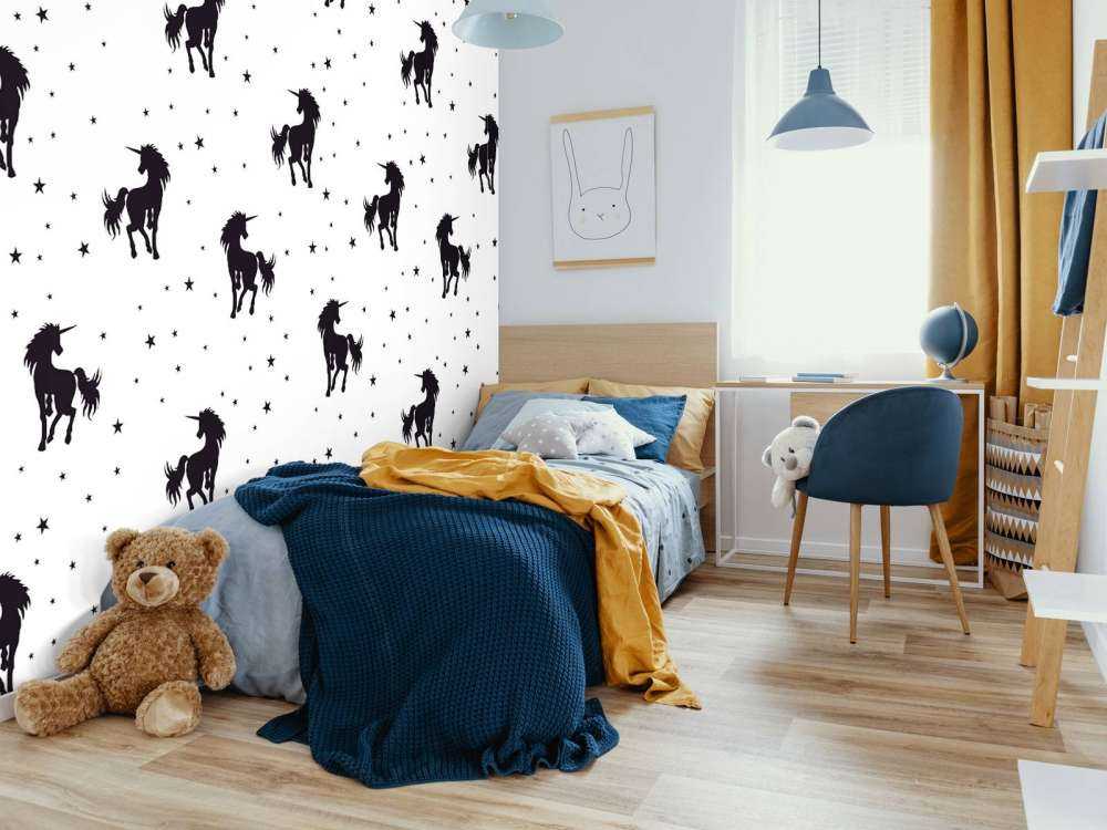 Szczęśliwe jednorożce