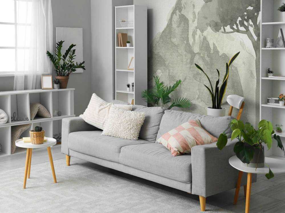 Góra w kolorze zielonym