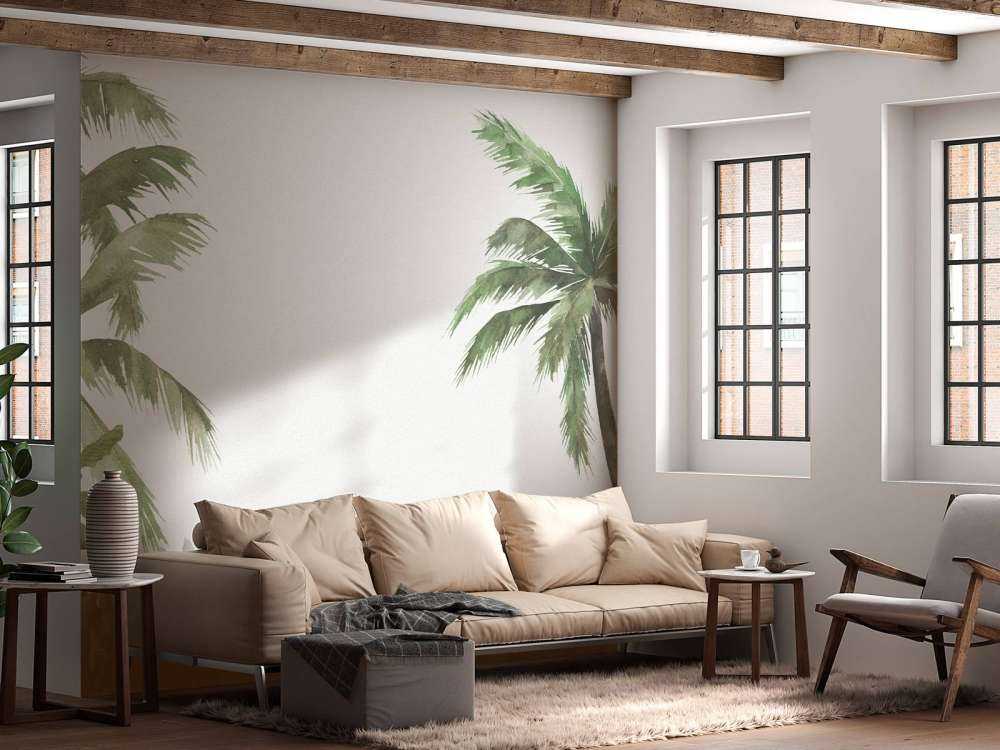 Drzewa i rośliny dżungli