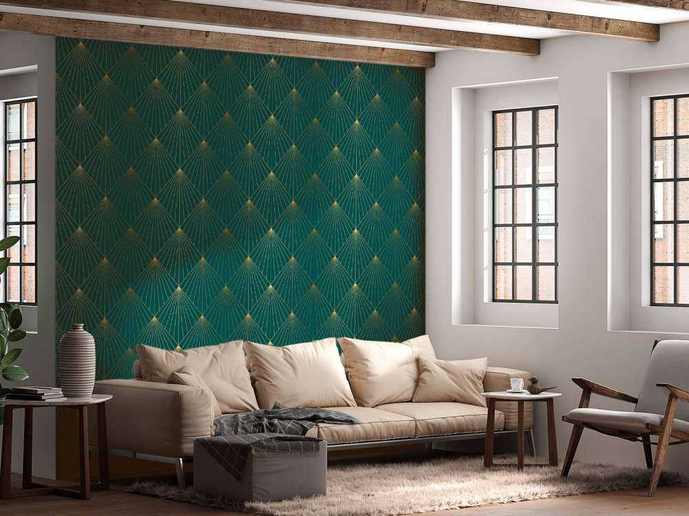 Geometryczne promienie słońca