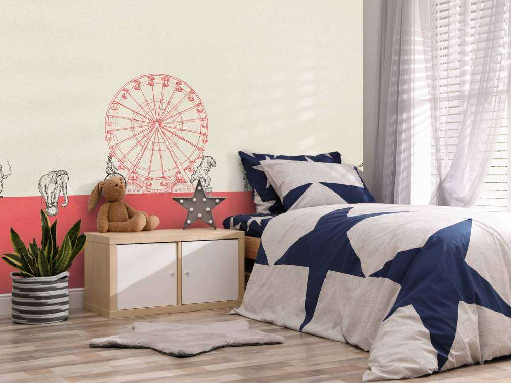 Ludzie i zwierzęta z cyrku