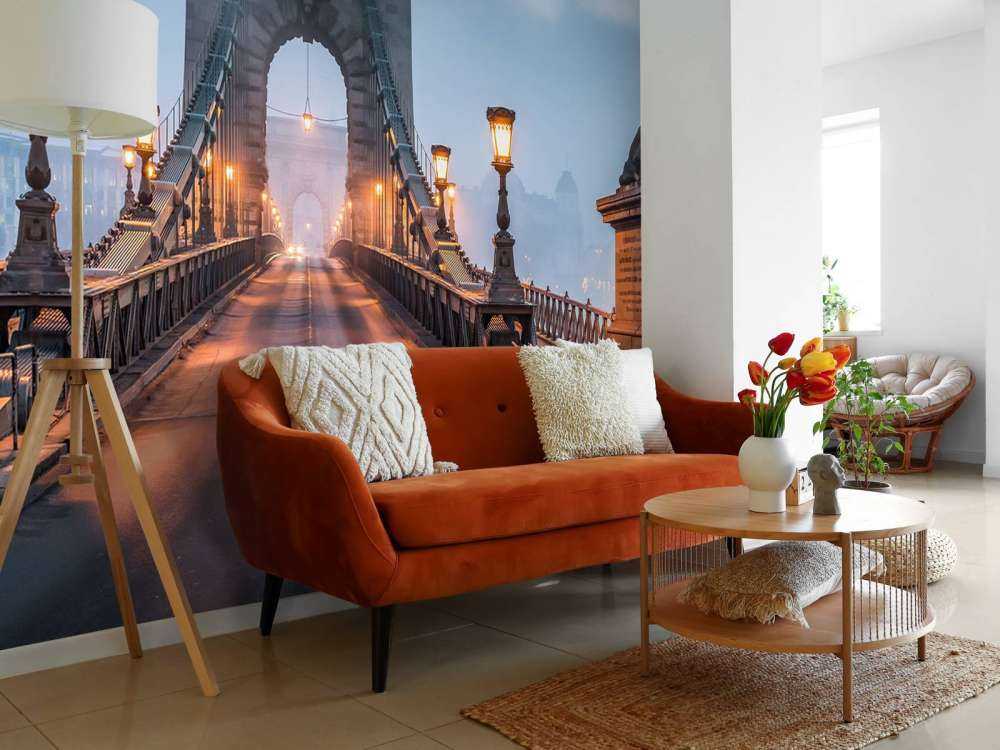 Most łańcuchowy w Budapeszcie