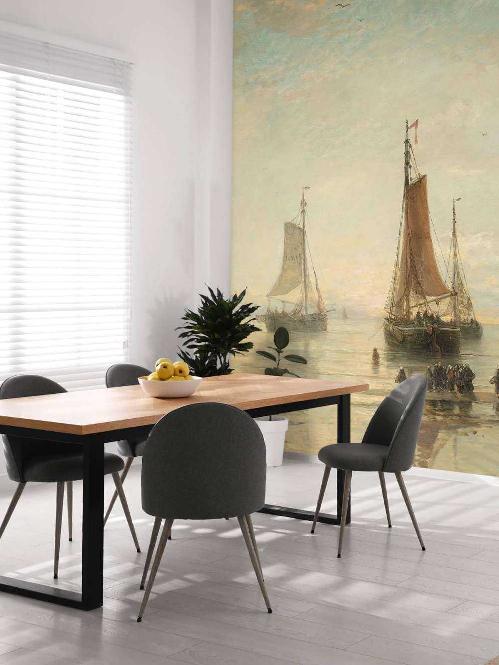 Bomby Scheveningen na kotwicy