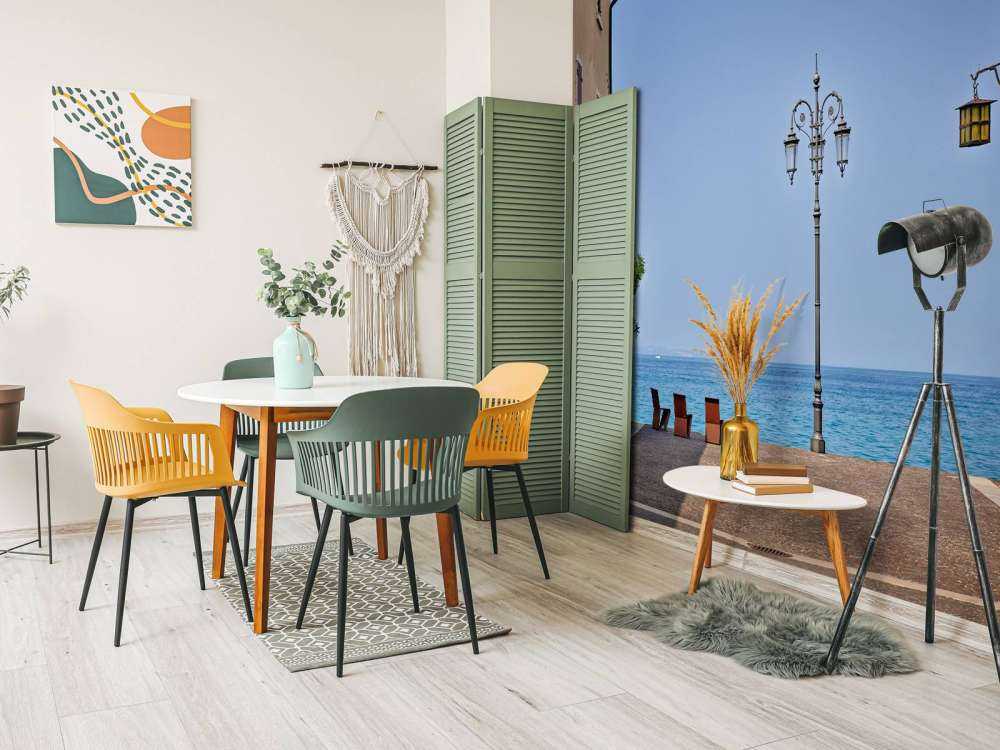 Widok na jezioro Garda