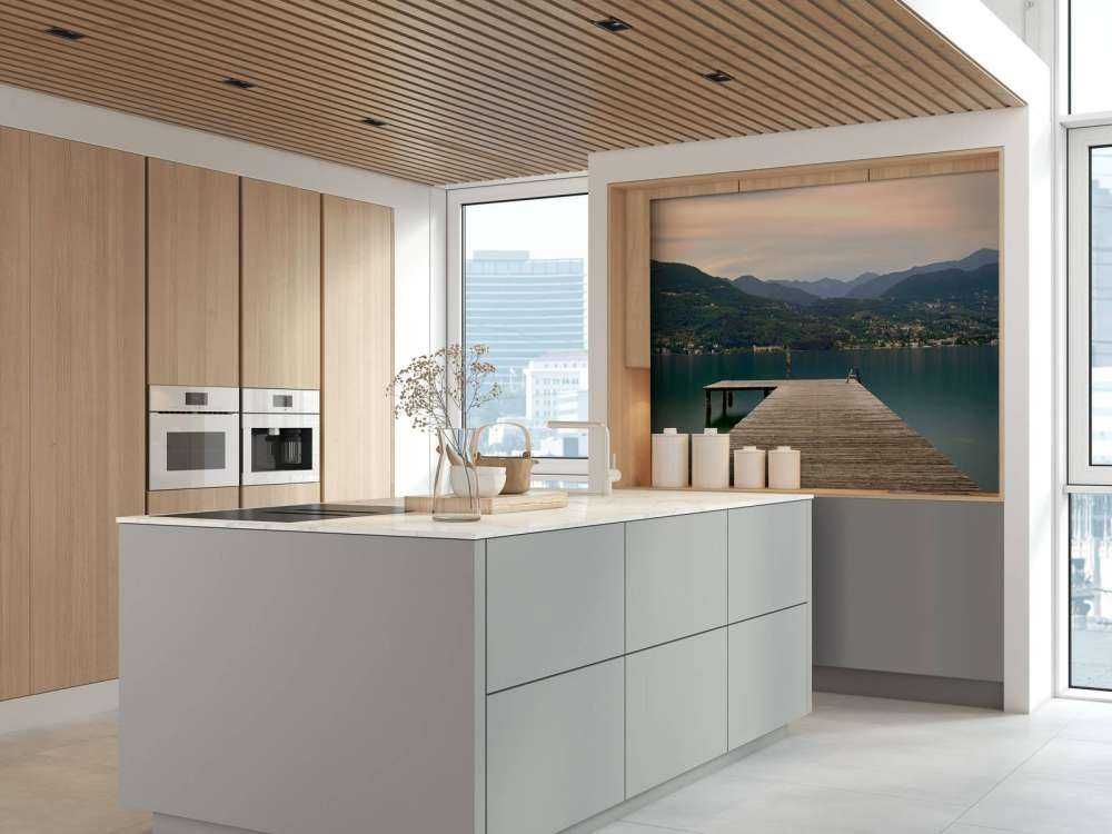 Molo nad jeziorem Garda