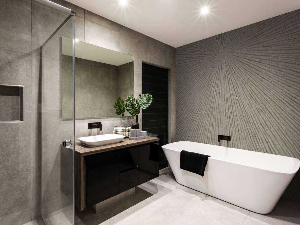 Tekstura z liniami w piasku