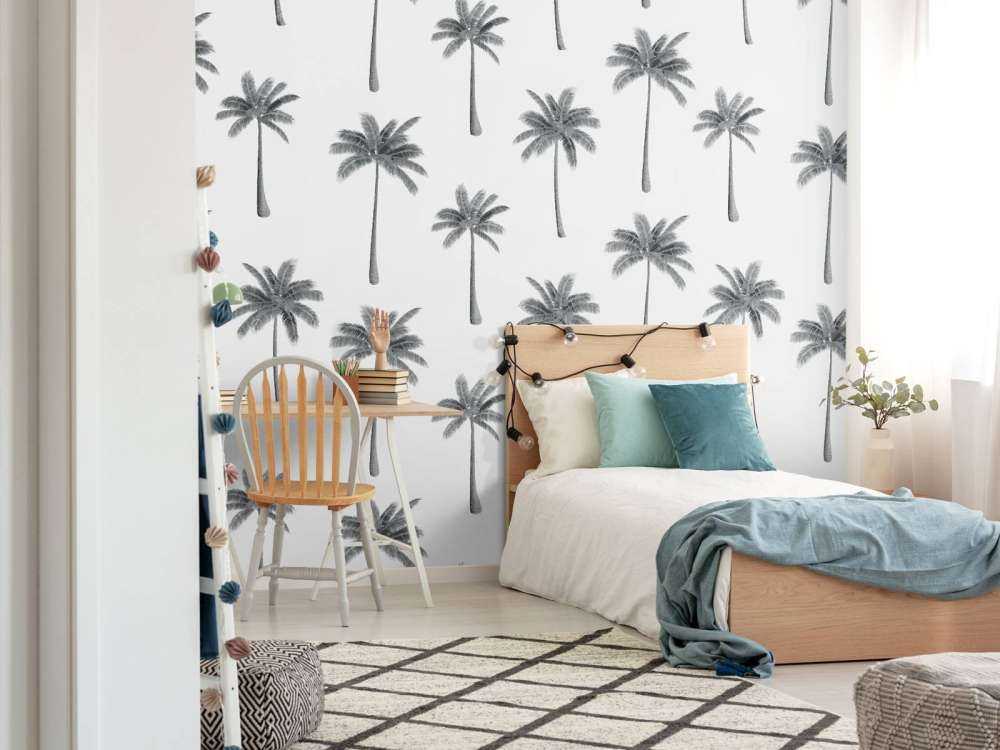 Drzewa palmowe wzór