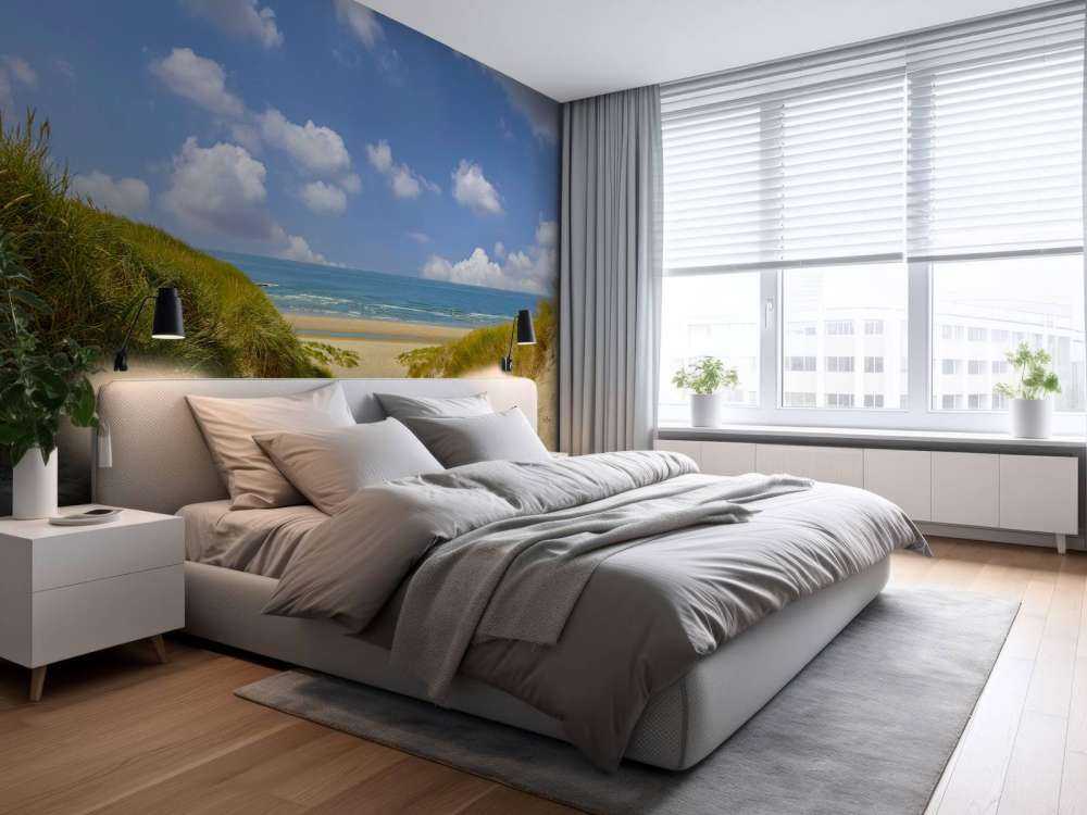 Dostęp do plaży przez wydmy