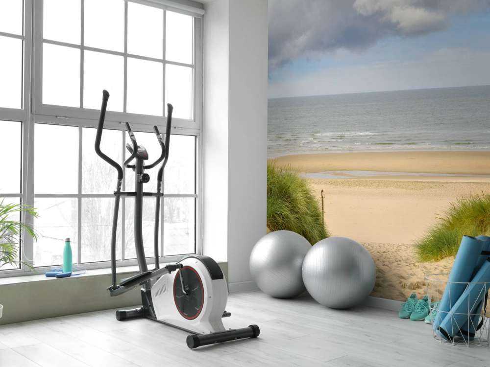 Podniesienie się plaży przybrzeżnej