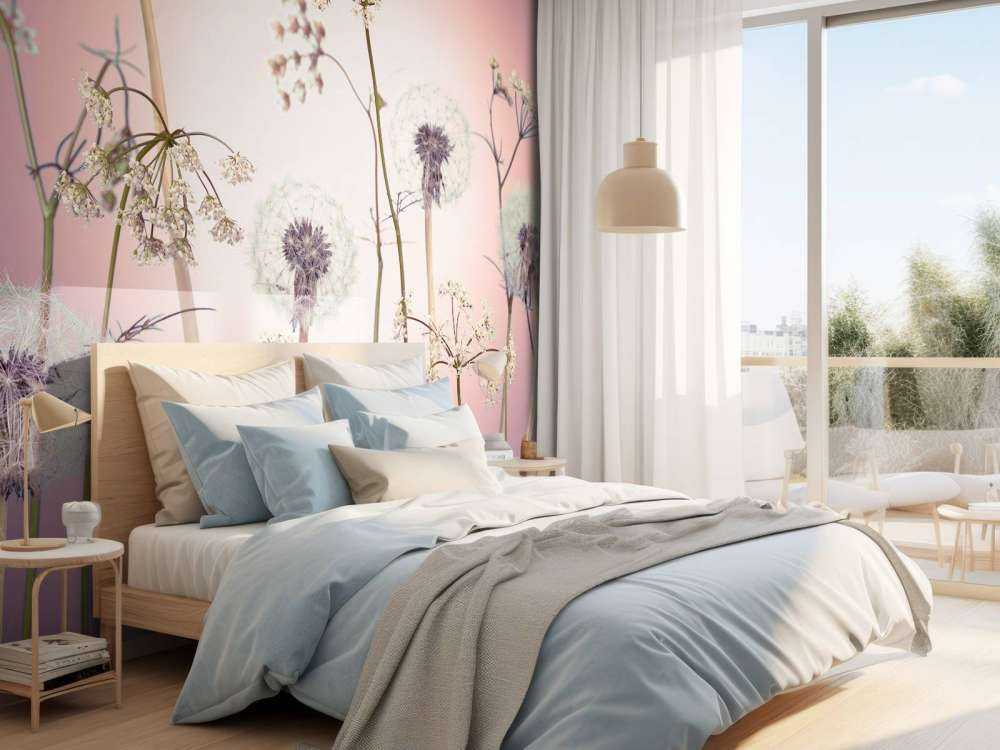 Łąka fantazyjny róż