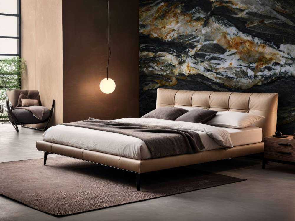 Czarny marmur z płaskorzeźbą