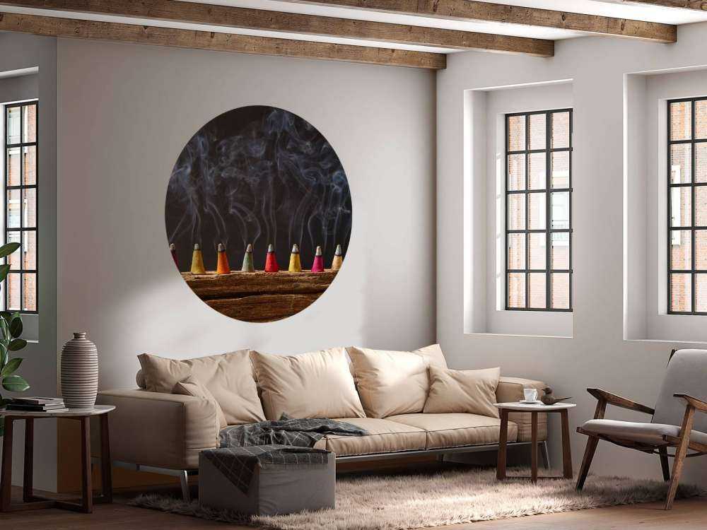 Kolorowe patyczki do kadzideł