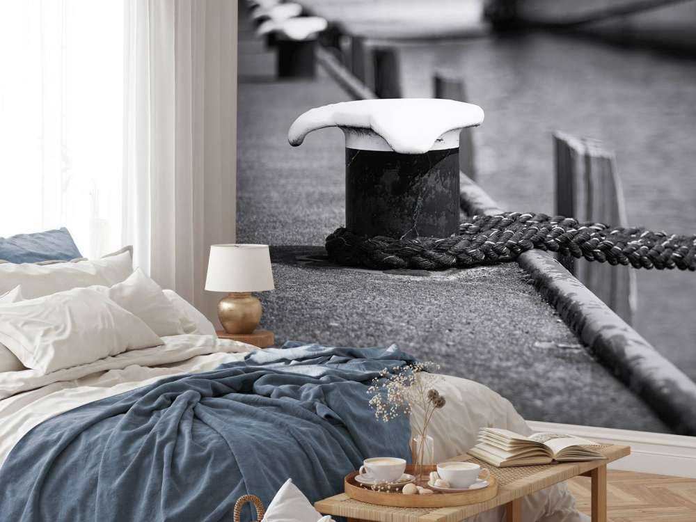 Zacumowany statek pasażerski  