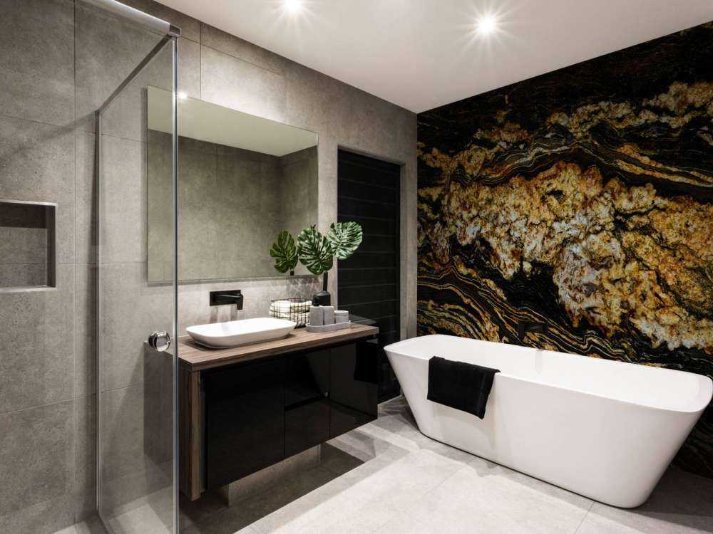 Czarny złoty marmur