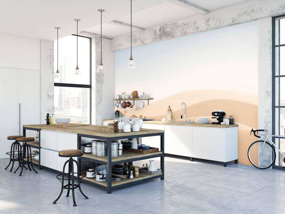 Nomada z wielbłądami