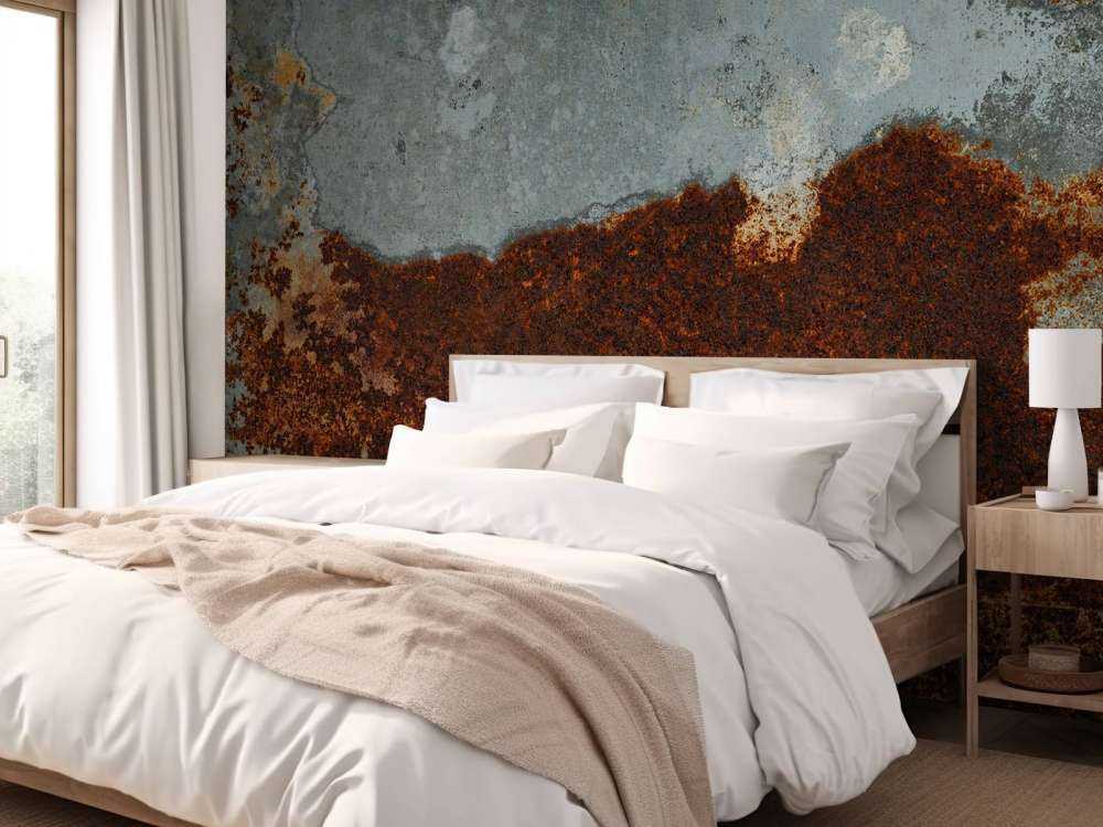 Rdzewiejąca konstrukcja