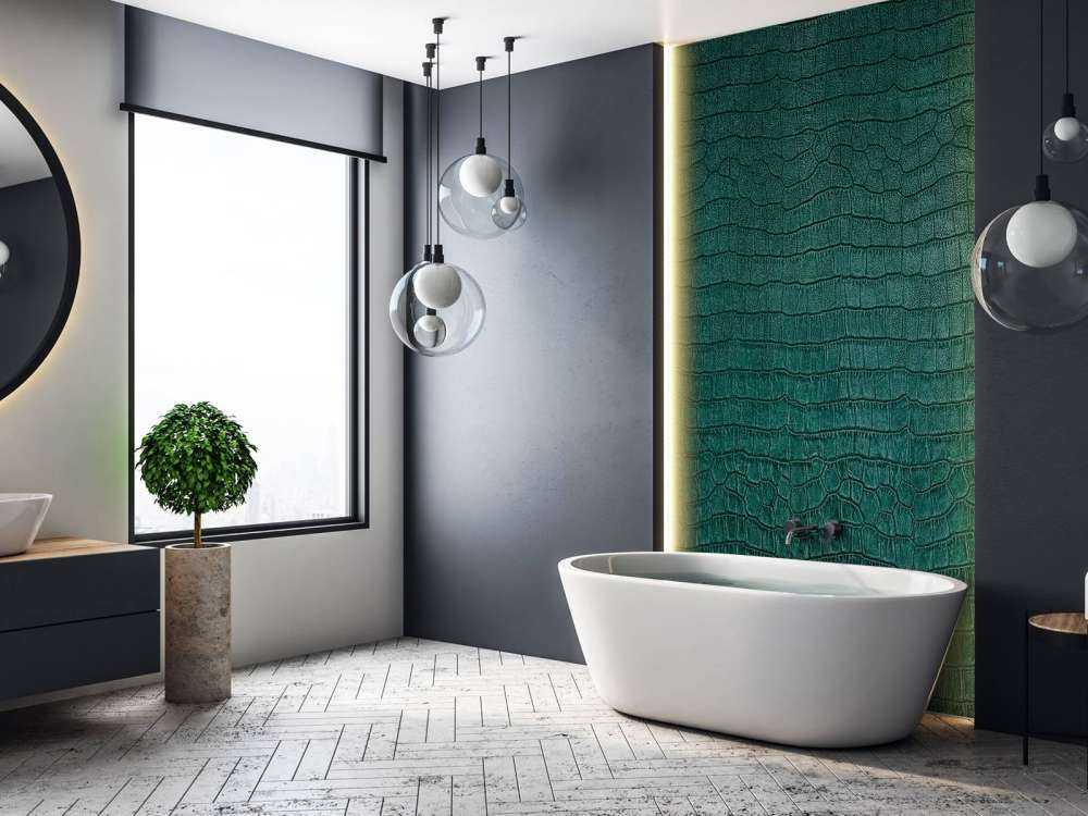 Skóra gada w kolorze zielonym