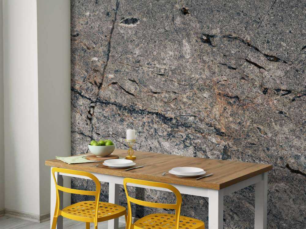 Struktura szarego marmuru