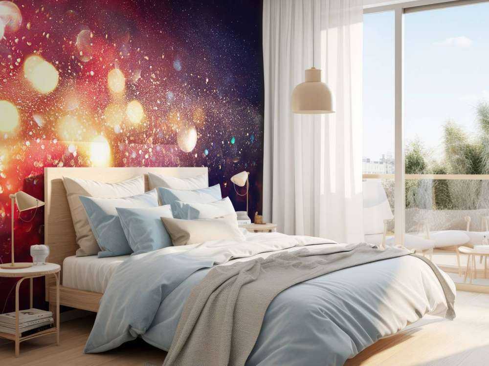 Błyszczące światła