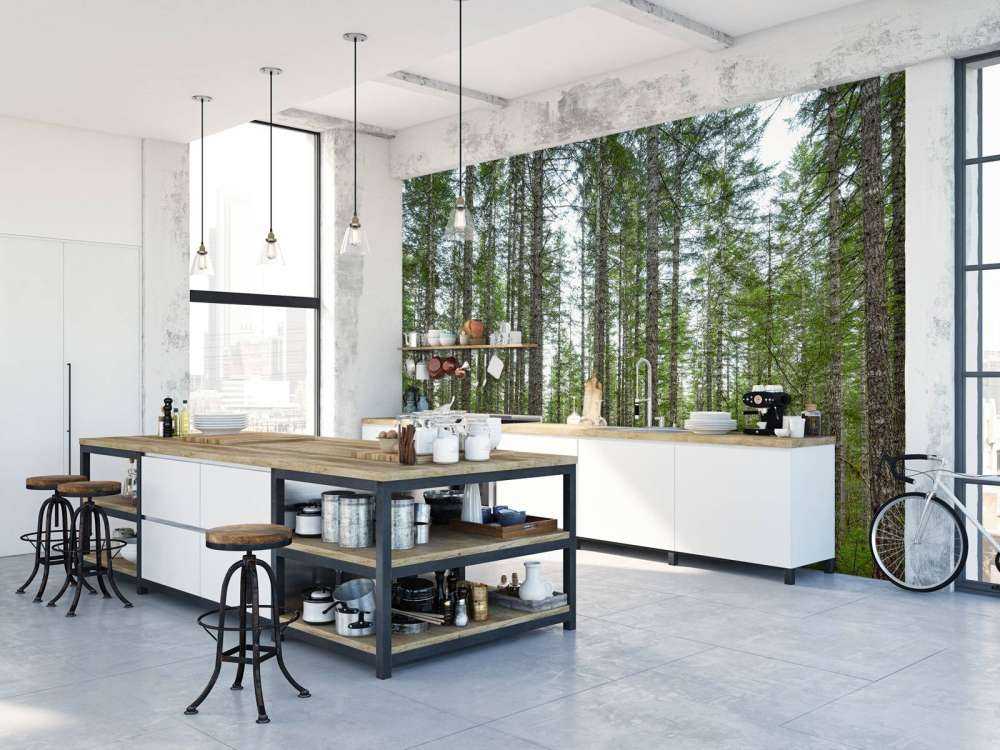 Drzewa wysoko wyprostowane