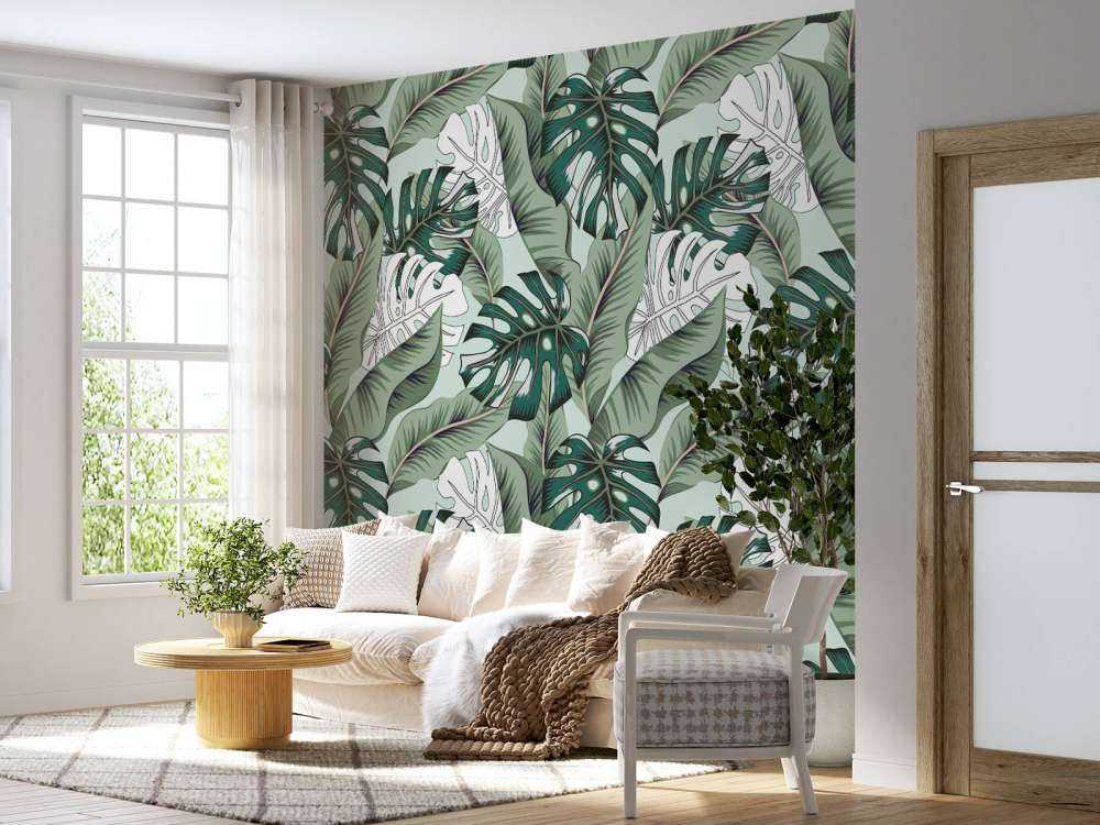 Egzotyczne rośliny dżungli