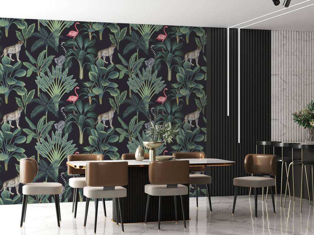 Tropikalne dzikie zwierzęta