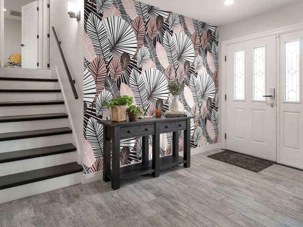 Elegancki wzór kwiatowy