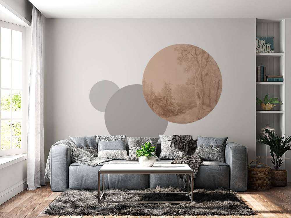 Krajobraz leśny Terra #1