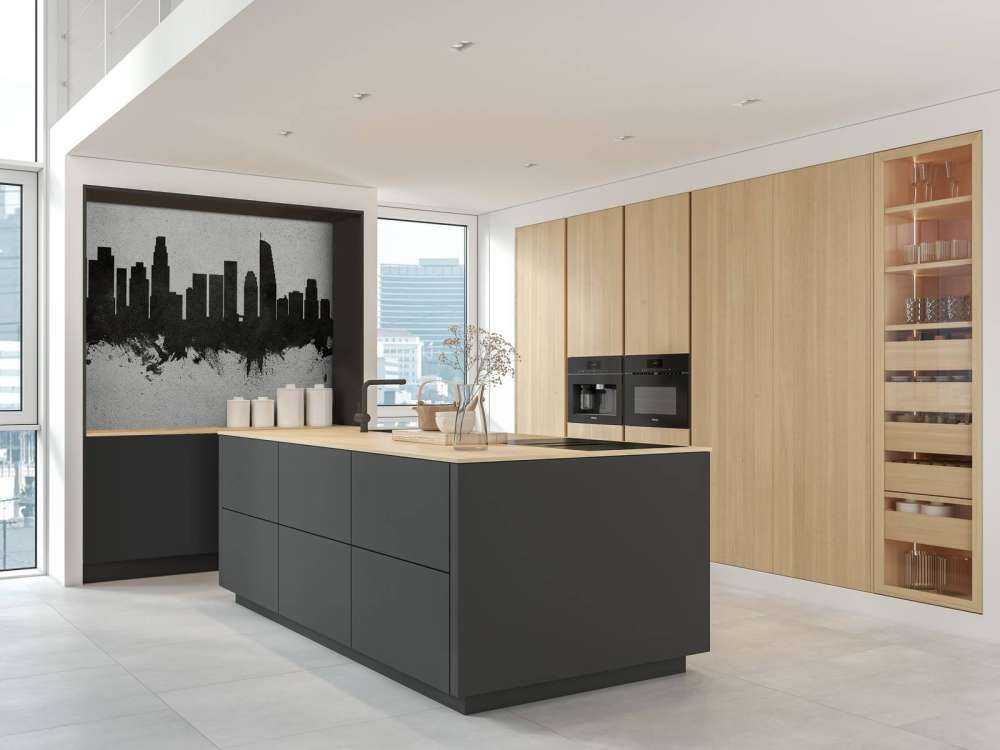 Akwarela panorama, Los Angeles