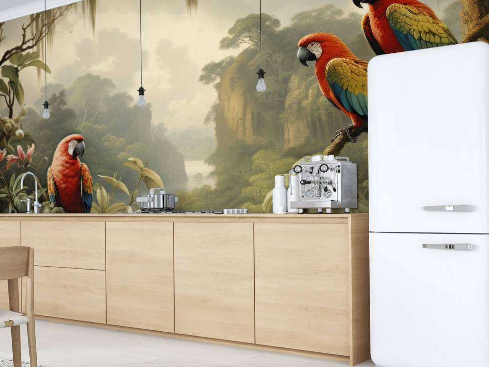 Macaw Adventure w Amazonii