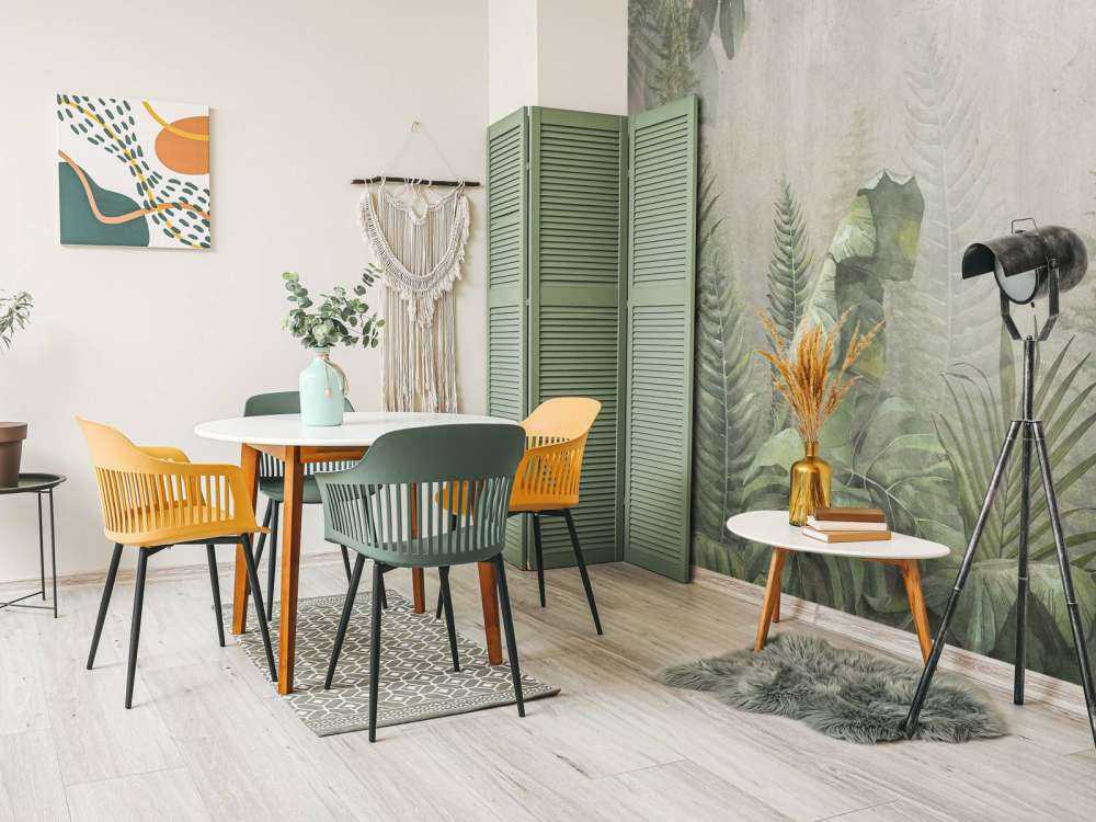 Mgliste Złoto Liści