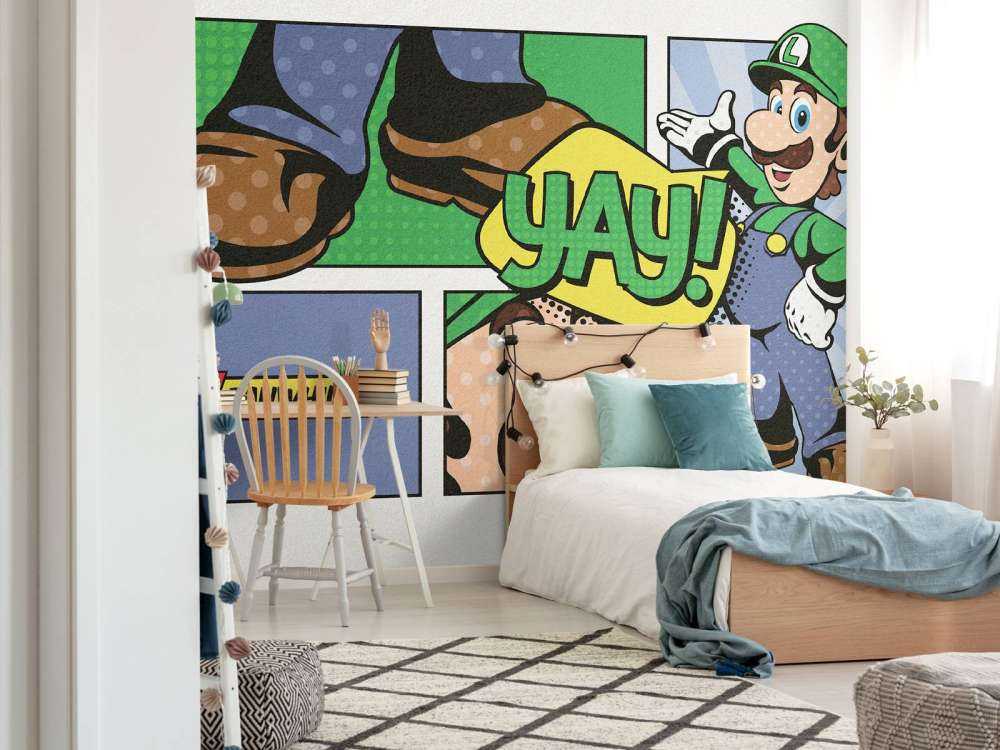 Comics - Wesoła przygoda bohatera