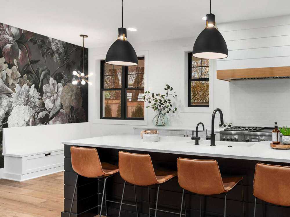 Bukiet z makami i krokusami