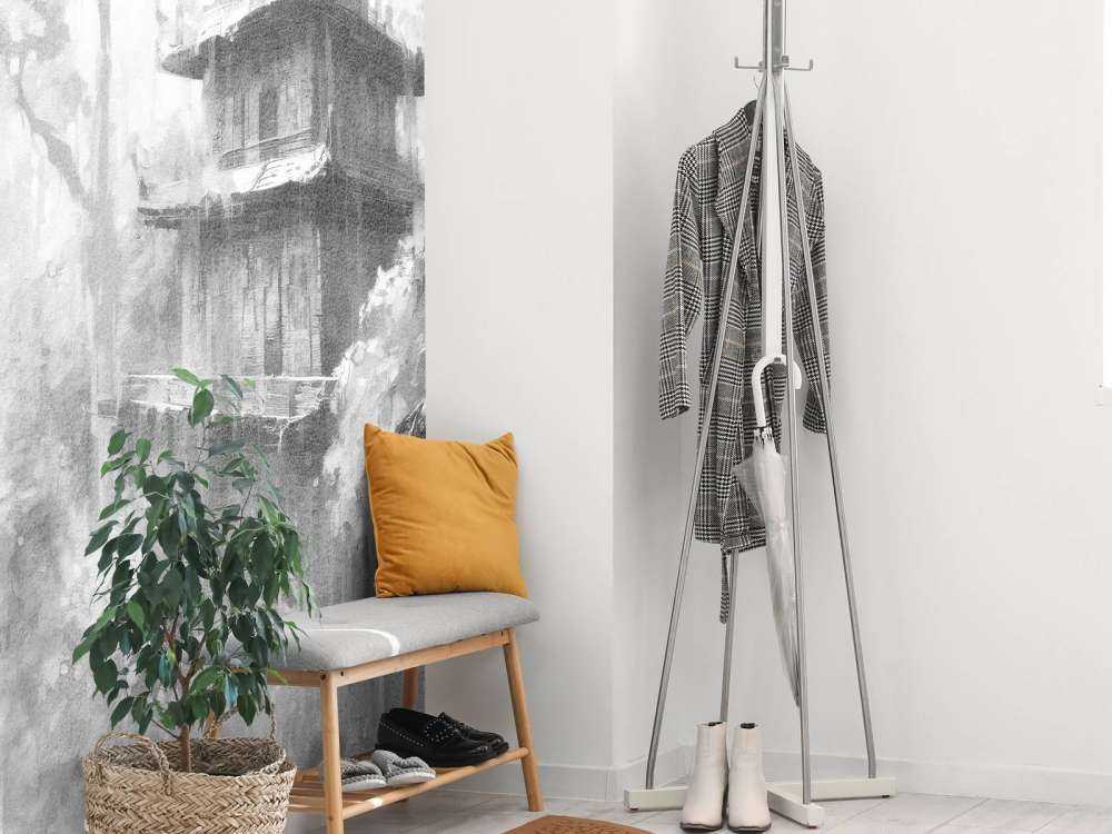 Ukryta Chatka w Mglistym Lesie