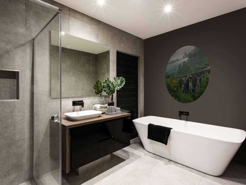 Most kolejowy przez dżunglę