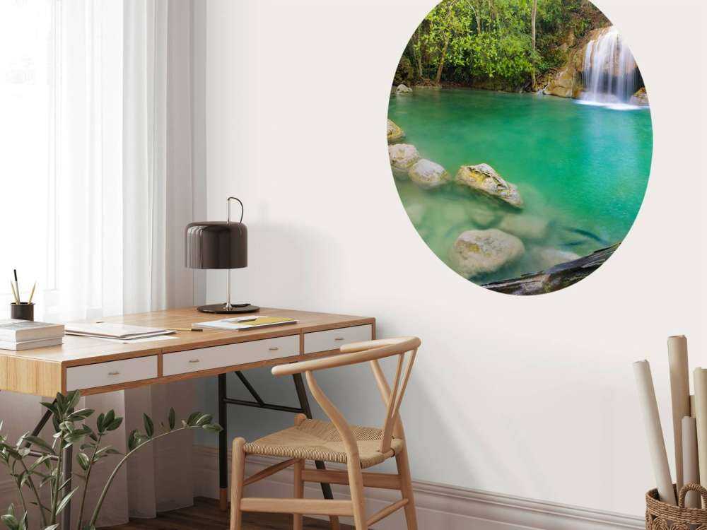 Piękny wodospad w Tajlandii