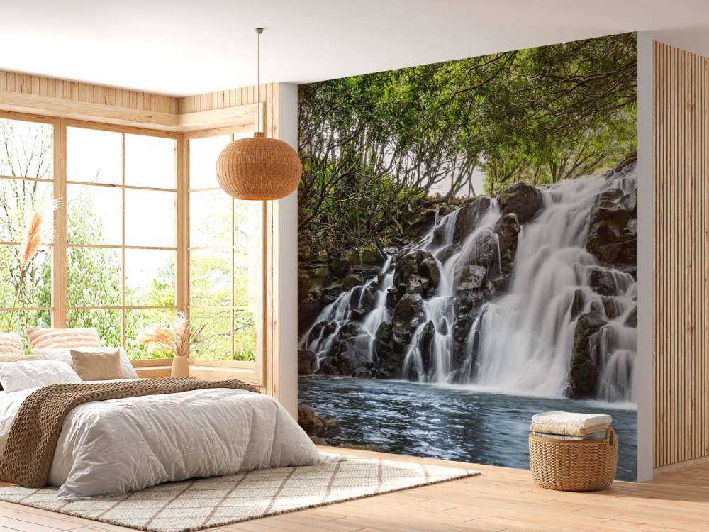 Wodospad na Mauritiusie