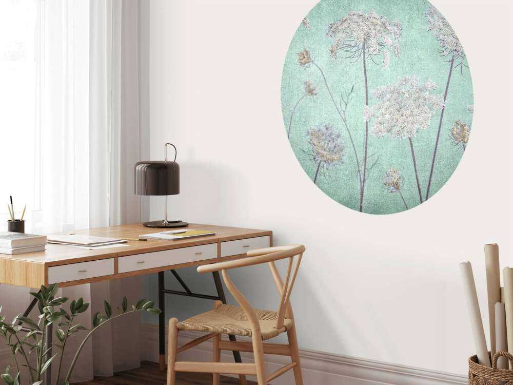 Ciemnozielona trybula leśna