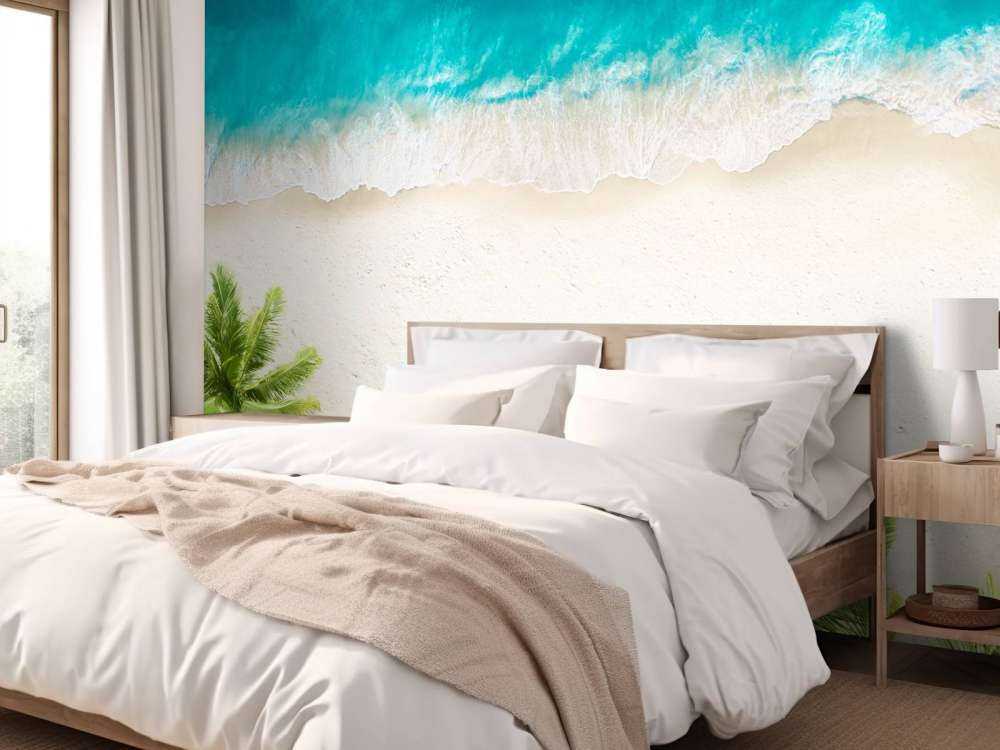 Zdjęcie lotnicze piasku