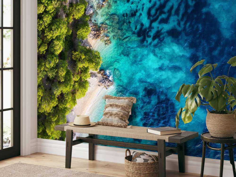 Wybrzeże z lotu ptaka