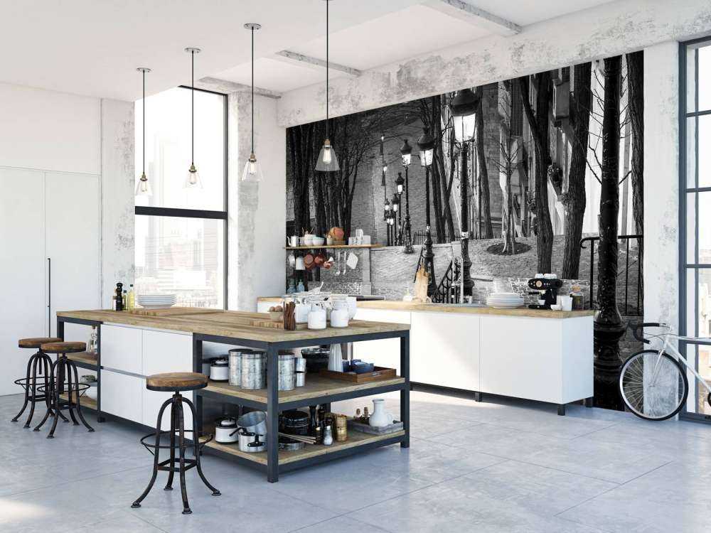 Cichy wieczór na Montmartre