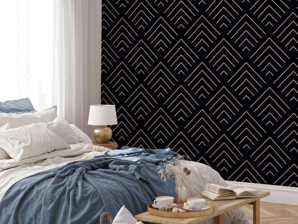 Złote linie, czarne